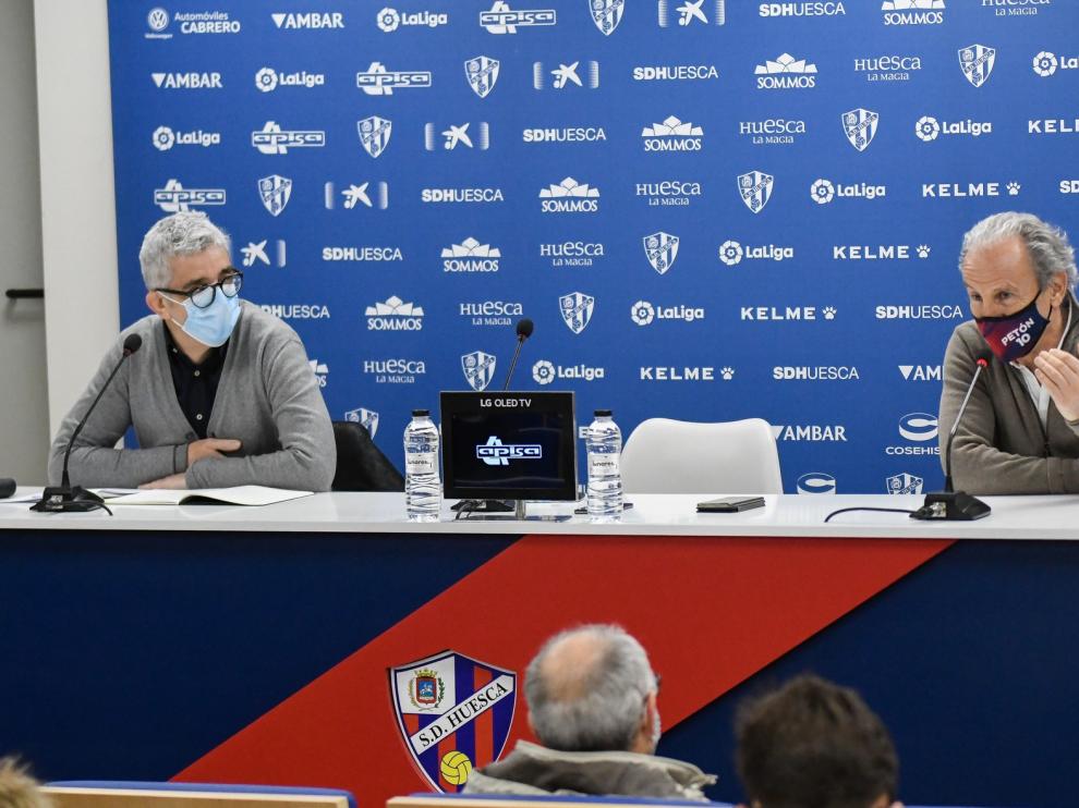 El museo del Huesca será un moderno paseo por el pasado, presente y futuro de la historia del club