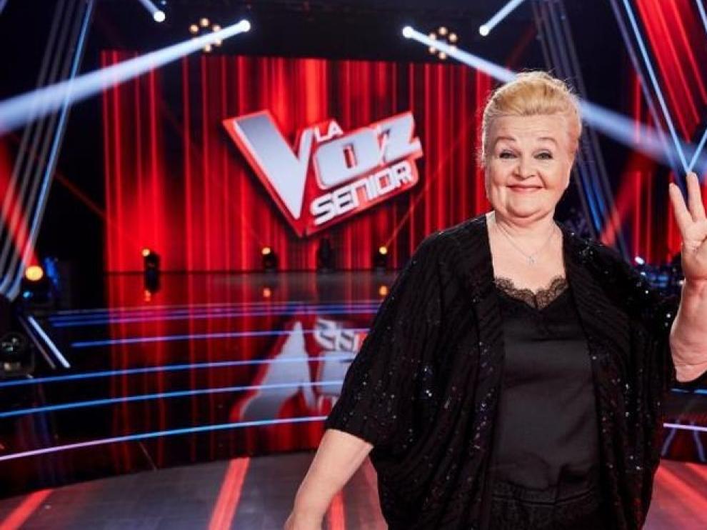 Naida Abanovich, de cantar en la calle a ganar "La Voz Senior"