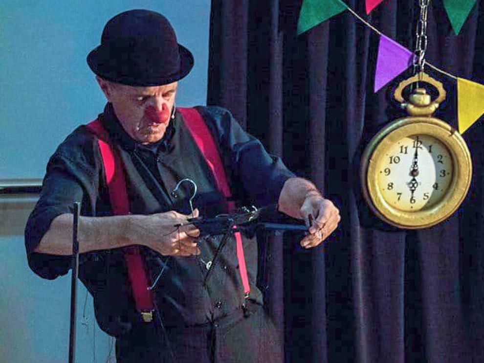 Jordi Bertran: "Es una muestra de lo aprendido de maestros como Chaplin, Tatí o mi padre"