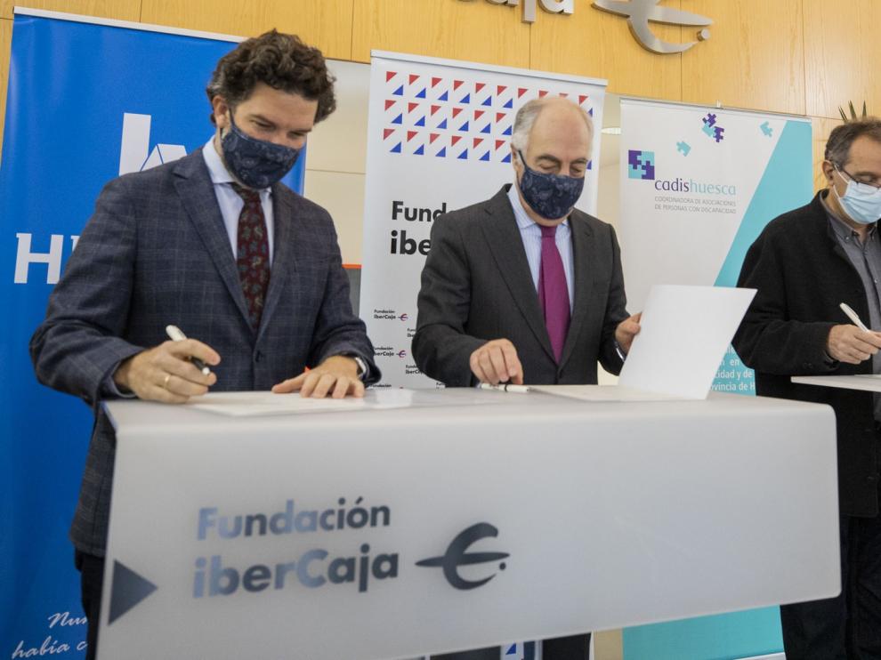 Henneo, Fundación Ibercaja y Cadis-Huesca colaboran para dar visibilidad a las personas con diversidad funcional o dependencia