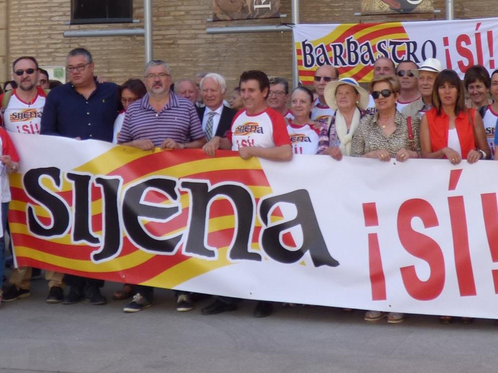 La Plataforma Sijena Sí celebra la sentencia del TS que obliga a Lérida a devolver los bienes