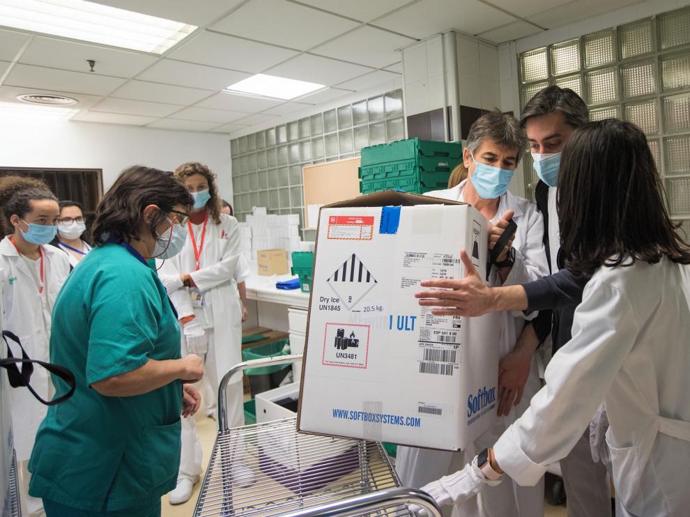 La DGA retoma este miércoles la campaña de vacunación en 35 residencias, nueve del Alto Aragón