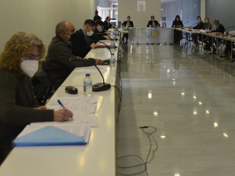 Barbastro aprueba la reurbanización del Parque del Recuerdo y la Memoria