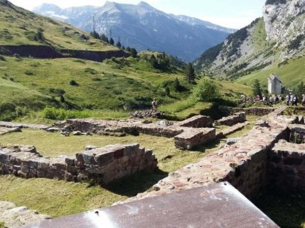 Aragón iluminará 12 monumentos de Camino hacia Santiago en inicio Año Jacobeo