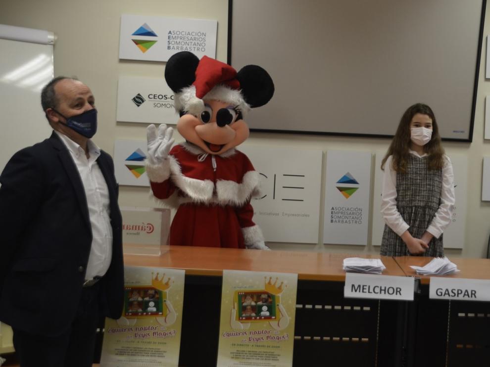 Todos los niños de Barbastro que lo han solicitado podrán conectar con los Reyes Magos