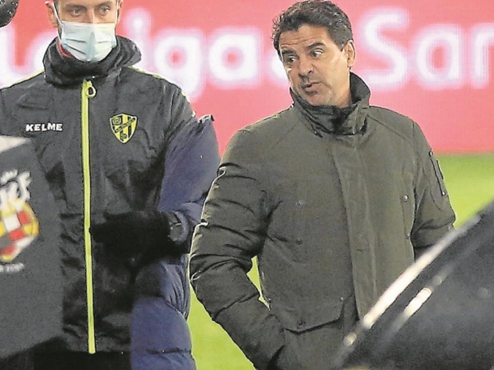 Míchel: “El responsable de lo que pasa en el terreno de juego soy yo”