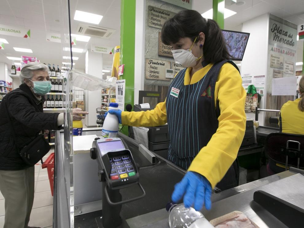Las cestas de la compra cambian por la covid-19