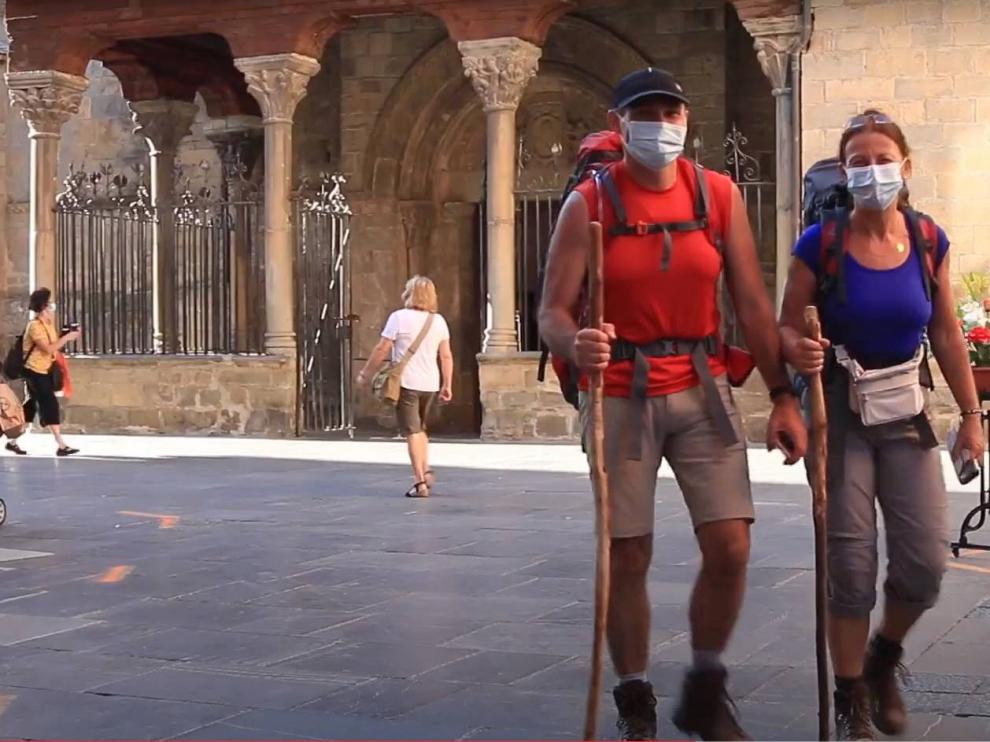 Jaca celebra este jueves la misa de apertura del Año Santo Compostelano