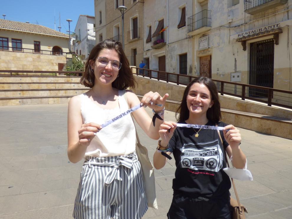 Premio de 5.000 euros a la solidaridad de dos jóvenes estudiantes de Barbastro
