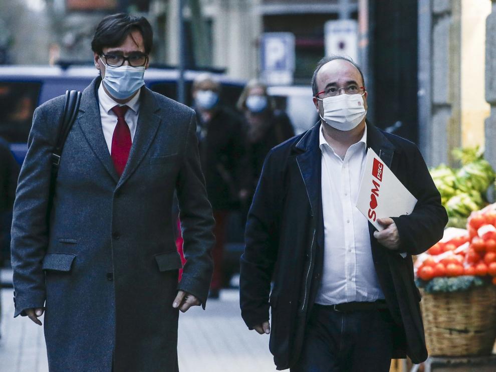 Illa toma el testigo de Iceta en el PSC para ganar en Cataluña