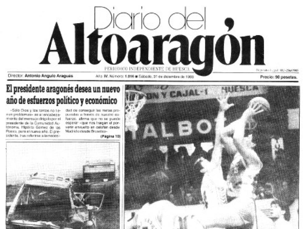 Se cumplen 32 años de la victoria del Peñas ante el Madrid en ACB
