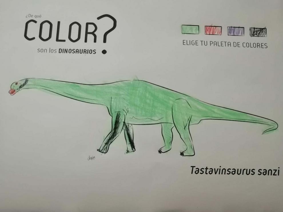 El Museo Natural reta a descubrir el color de los dinosaurios
