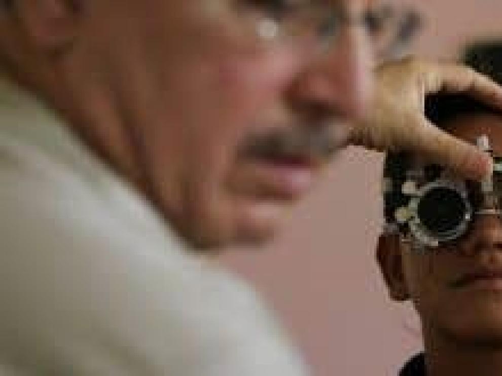 El 57 por ciento de la población sufrió un deterioro de su visión en el año 2020