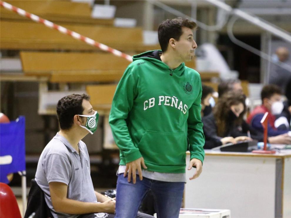 David Gómez: "Este mes es crucial para Levitec Huesca"