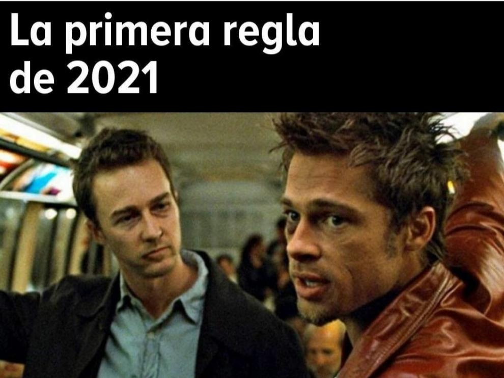 La despedida del pasado año y la llegada del nuevo, en memes