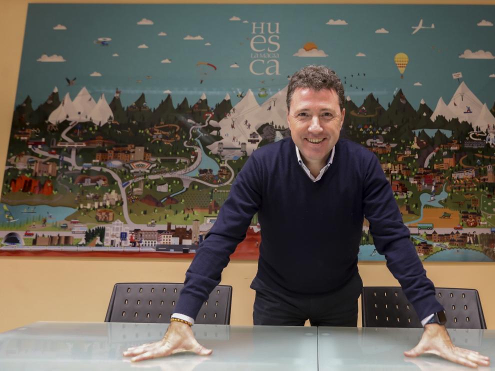 Fernando Blasco: "Es momento de disfrutar con lo cercano y tenemos mucho, y mucha magia"