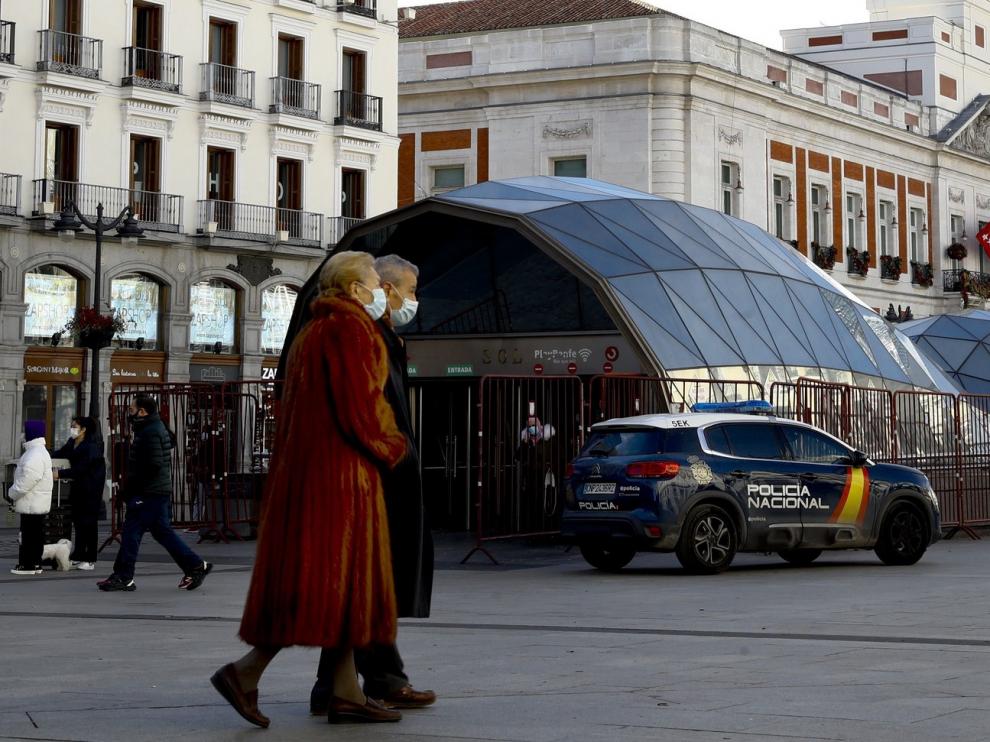 Inicio de año con repuntes y lucha por frenar los contagios