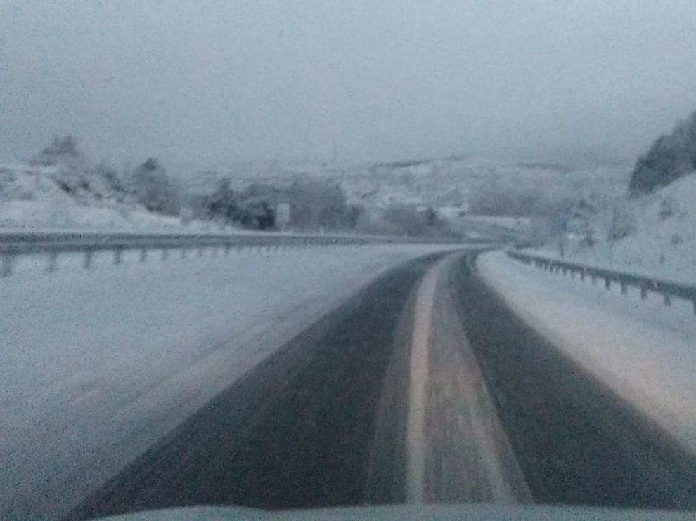 Tráfico de Huesca hace un llamamiento a la prudencia para evitar accidentes