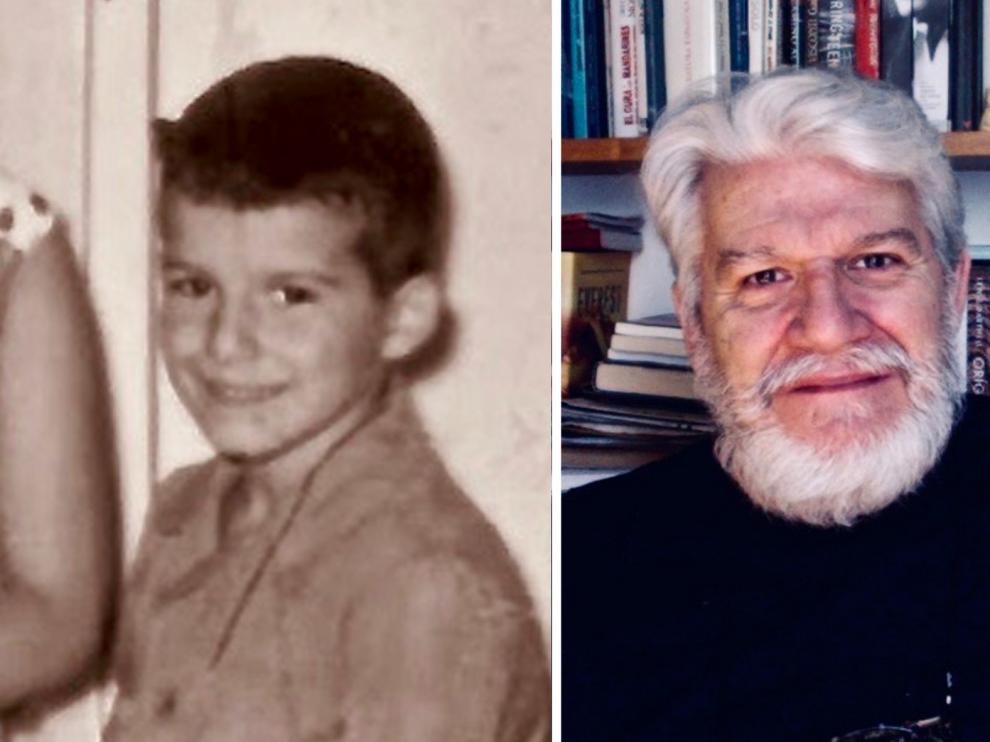 José Pardina: los días azules de un niño curioso y travieso