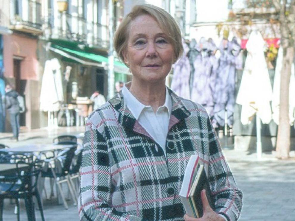 Pepa Sánchez Ramón: "Disfruto ese momento solitario, de silencio, en el que eres tú y el libro"