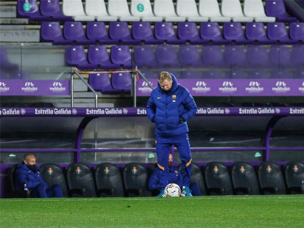 Koeman: "Tenemos que estar preparados para un partido complicado"