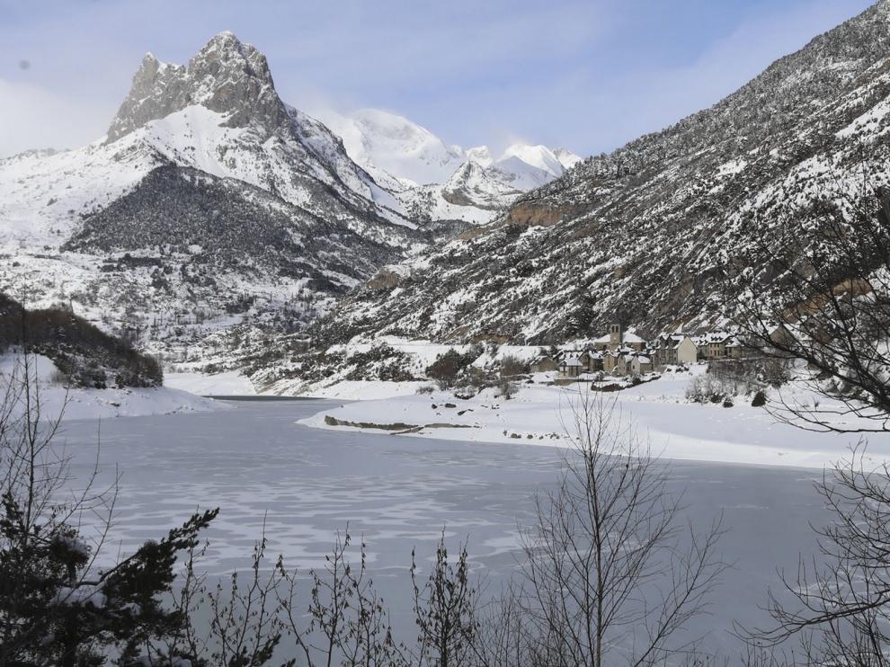 Activada la alerta por nevadas, frío y aludes de gran tamaño en la provincia de Huesca