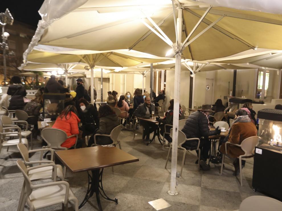 La hostelería de Huesca cree que muchas empresas no podrán aguantar más tras Navidad