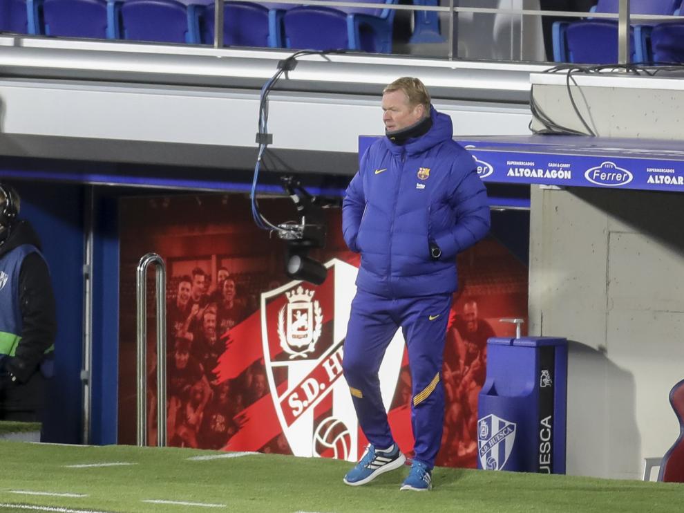 Koeman: "Si no cierras el partido, siempre sufres"