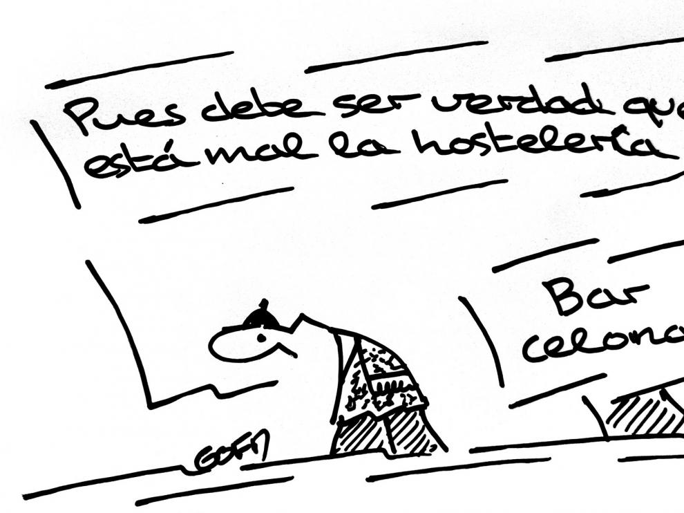 Dos no pelean si uno... no puede