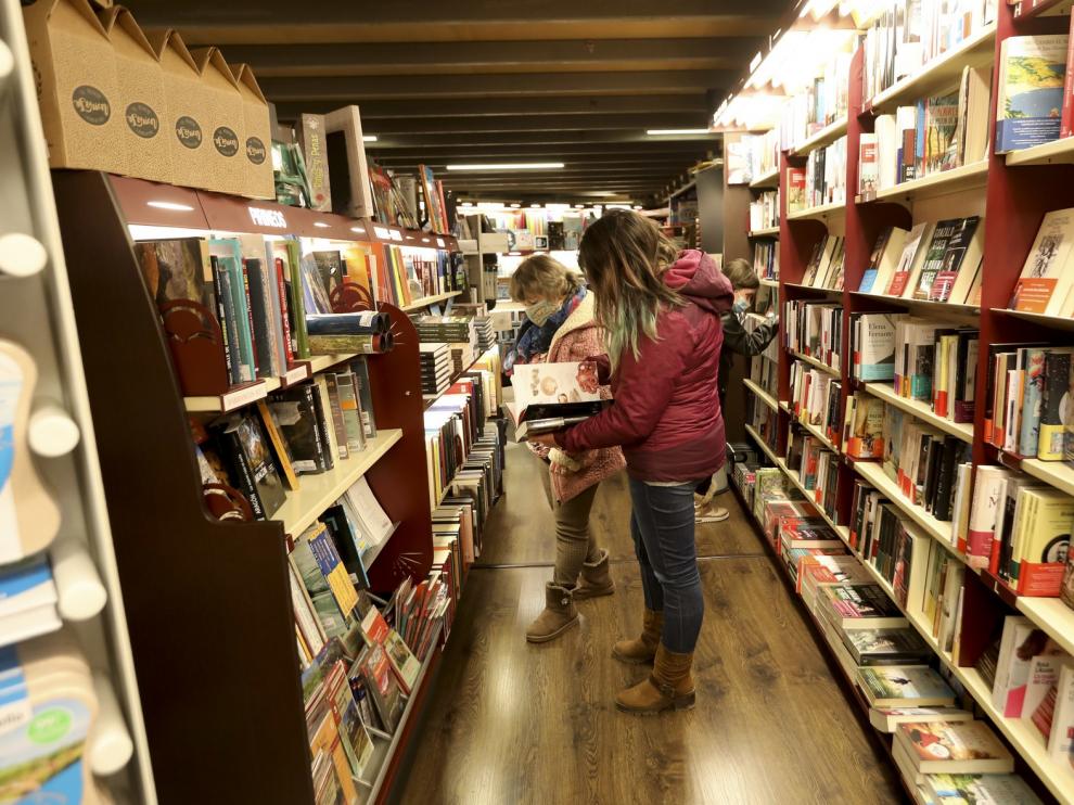 Últimas compras festivas