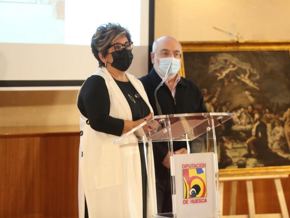 La Diputación Provincial de Huesca adquiere el boceto "La adoración de los pastores" de fray Manuel Bayeu