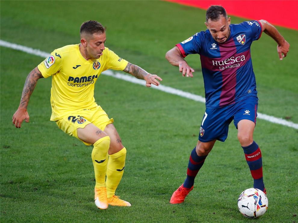 El Huesca ya tiene horarios para sus partidos con Getafe y Villarreal