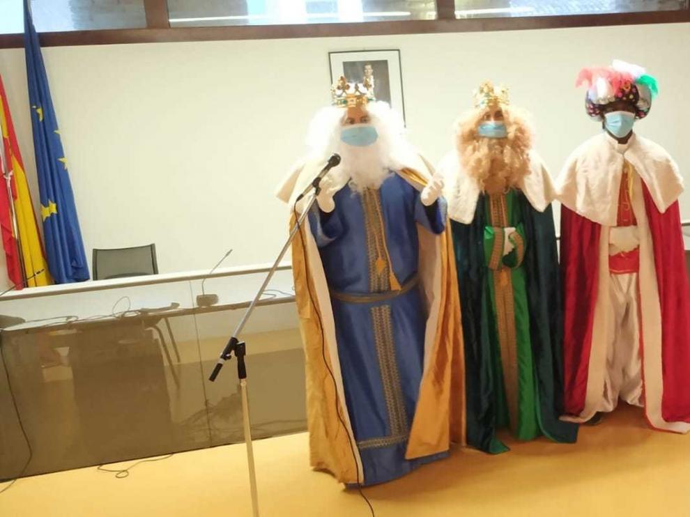 Melchor, Gaspar y Baltasar traen este martes la magia a la provincia de Huesca