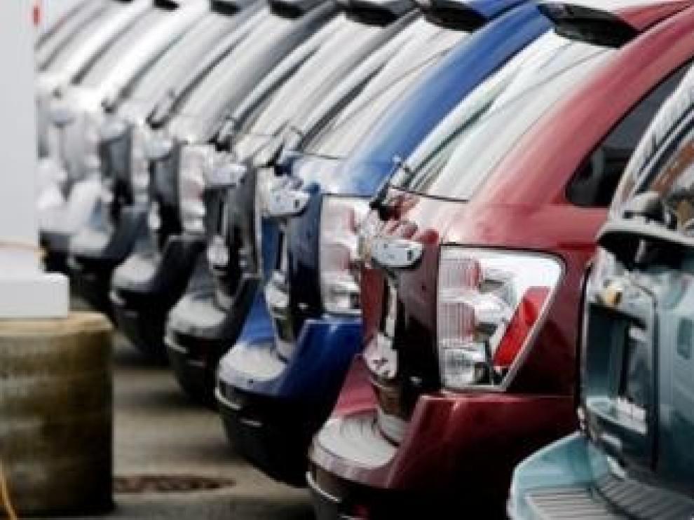 Las ventas de coches disminuyeron un 25,38 % en la provincia de Huesca durante 2020