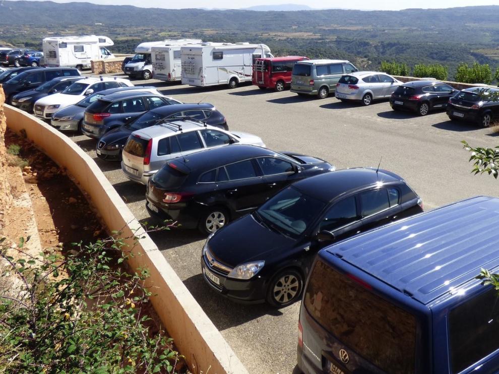 Alquézar tendrá una estación de recarga de vehículos eléctricos