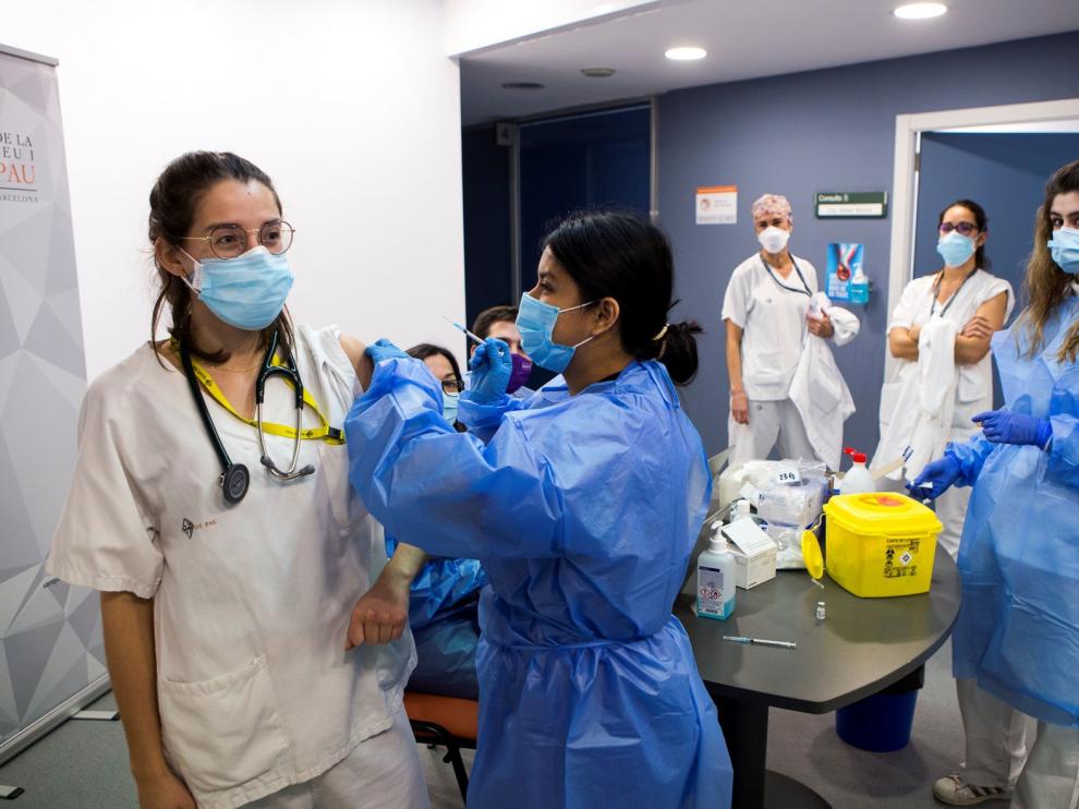 Sanidad, preocupada por el aumento de hospitalizaciones de contagiados
