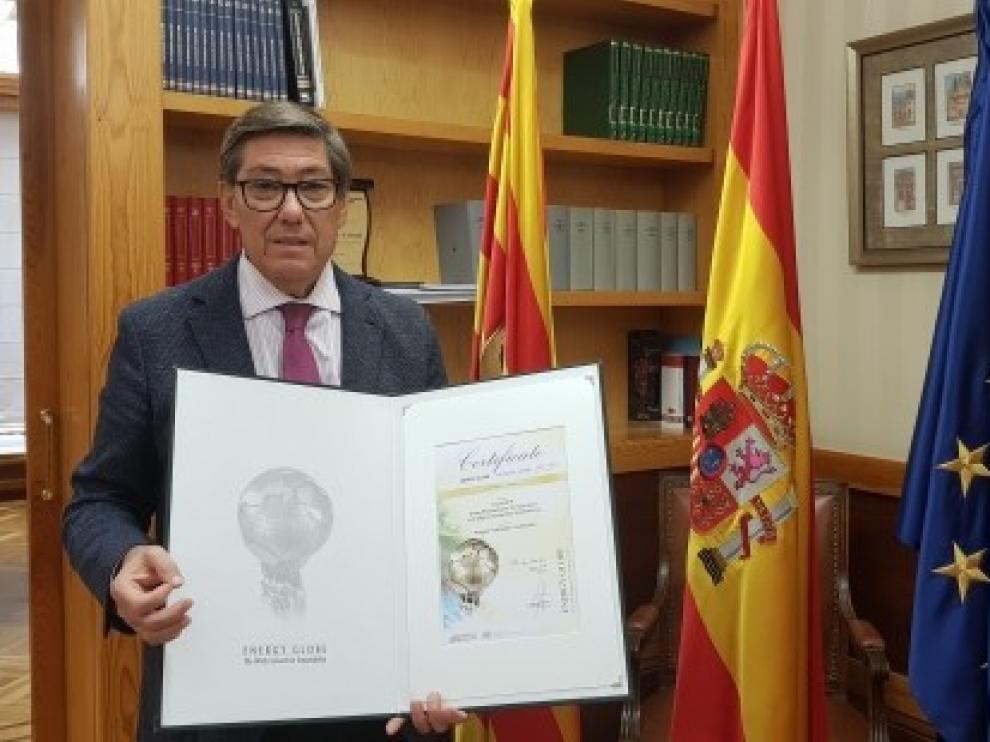 Un proyecto de la Fundación Hidrógeno Aragón gana el National Energy Globe Award Spain