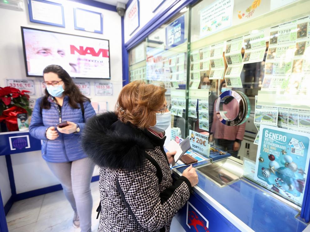 Cada oscense gastará 28,50 euros en el sorteo de la Lotería de 'El Niño'