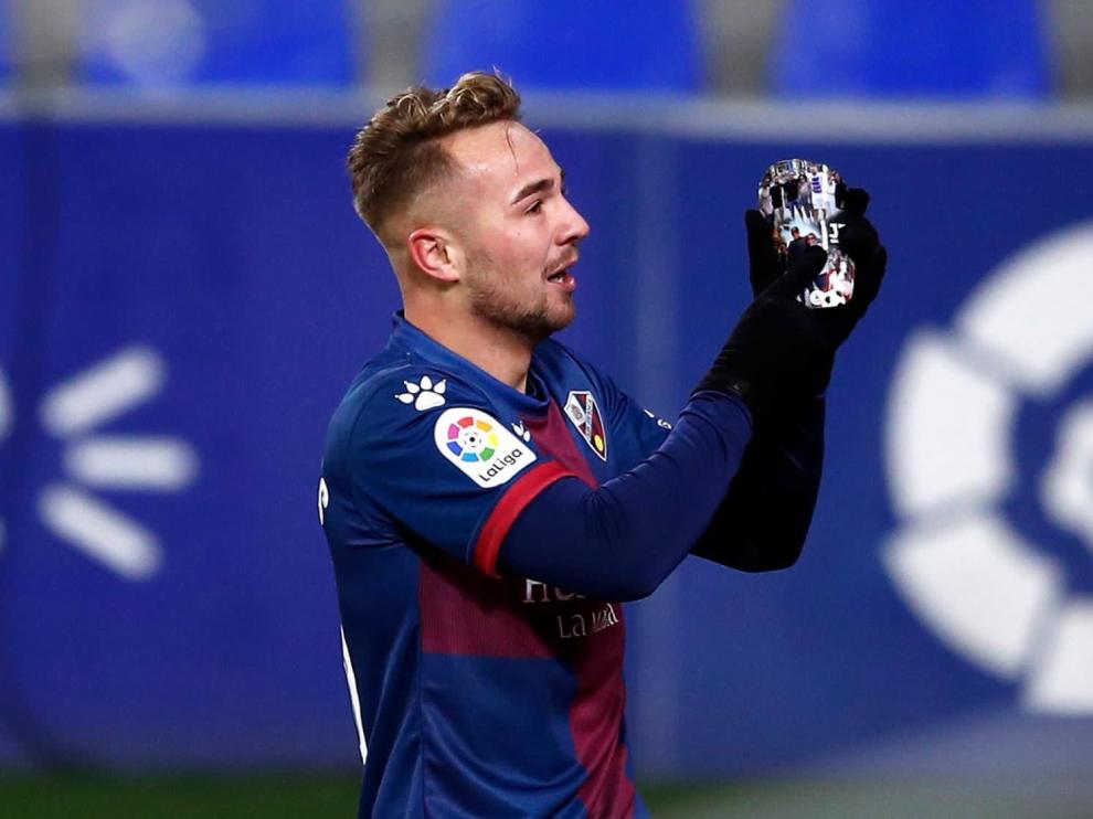 Fallece la abuela del jugador de la SD Huesca Javier Ontiveros