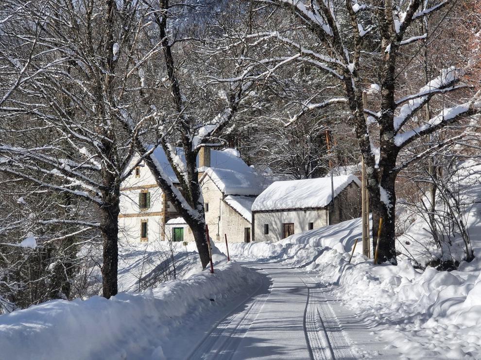Las previsiones anuncian nevadas en cualquier cota de la provincia este sábado