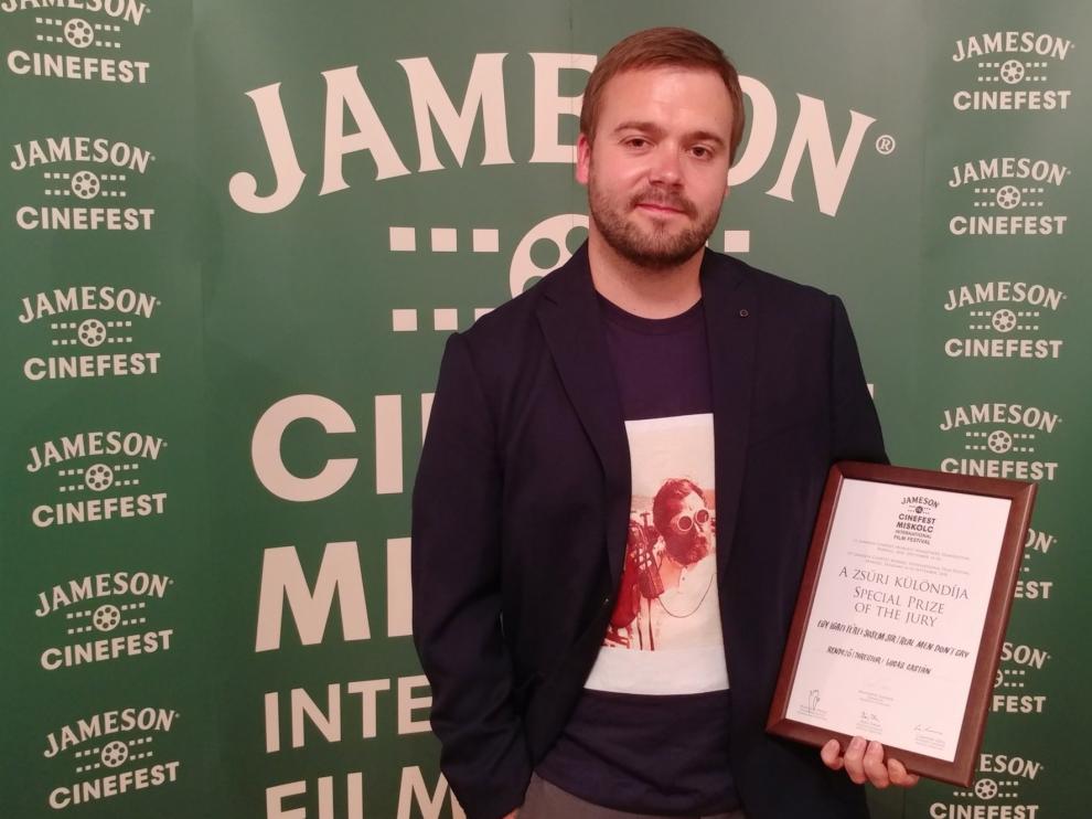 Lucas Castán e Ignacio Lasierra consiguen los premios Santa Isabel