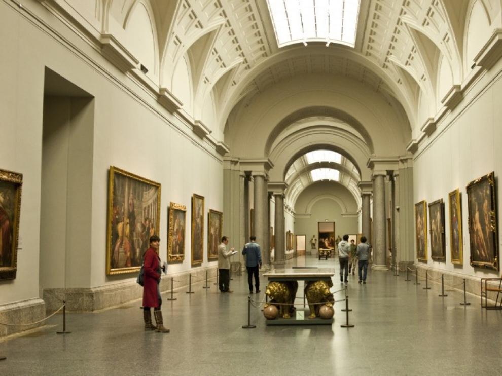 Las visitas de los museos se desploman un 70 % por la covid