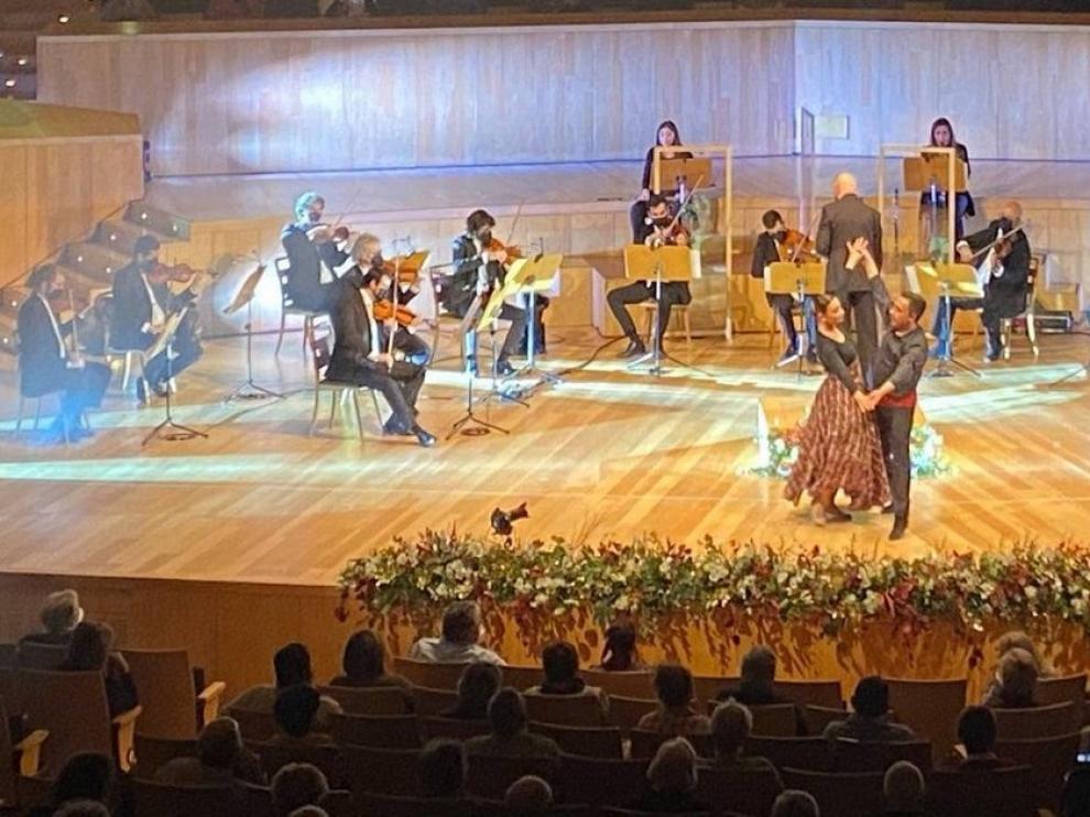 Aragón TV emite el "Gran Concierto de año nuevo"