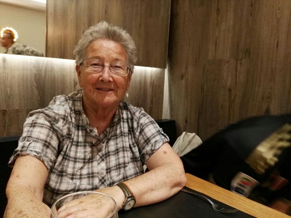 Trinidad Grasa Orús: "Siempre he trabajado en grupo, en solitario no tengo ningún mérito"