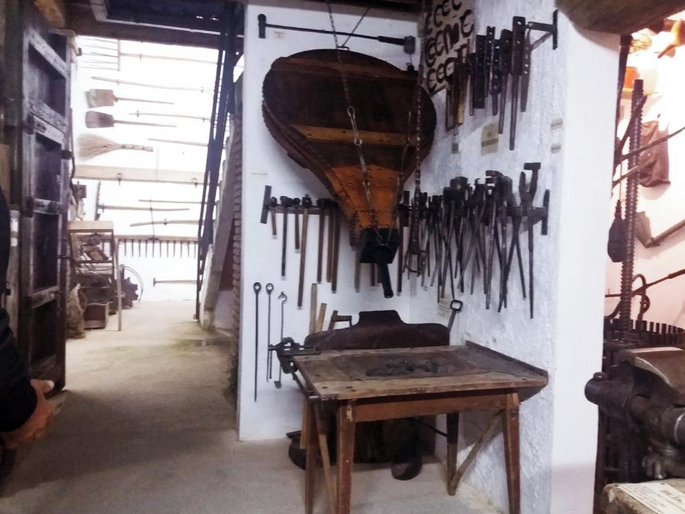 Nuevo impulso al Museo de Oficios Antiguos de Sena