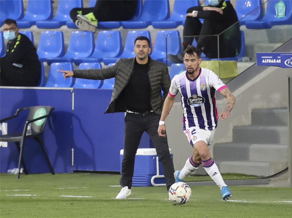 Míchel: "La Copa nos sirve para pasar y conseguir una victoria que necesitamos"