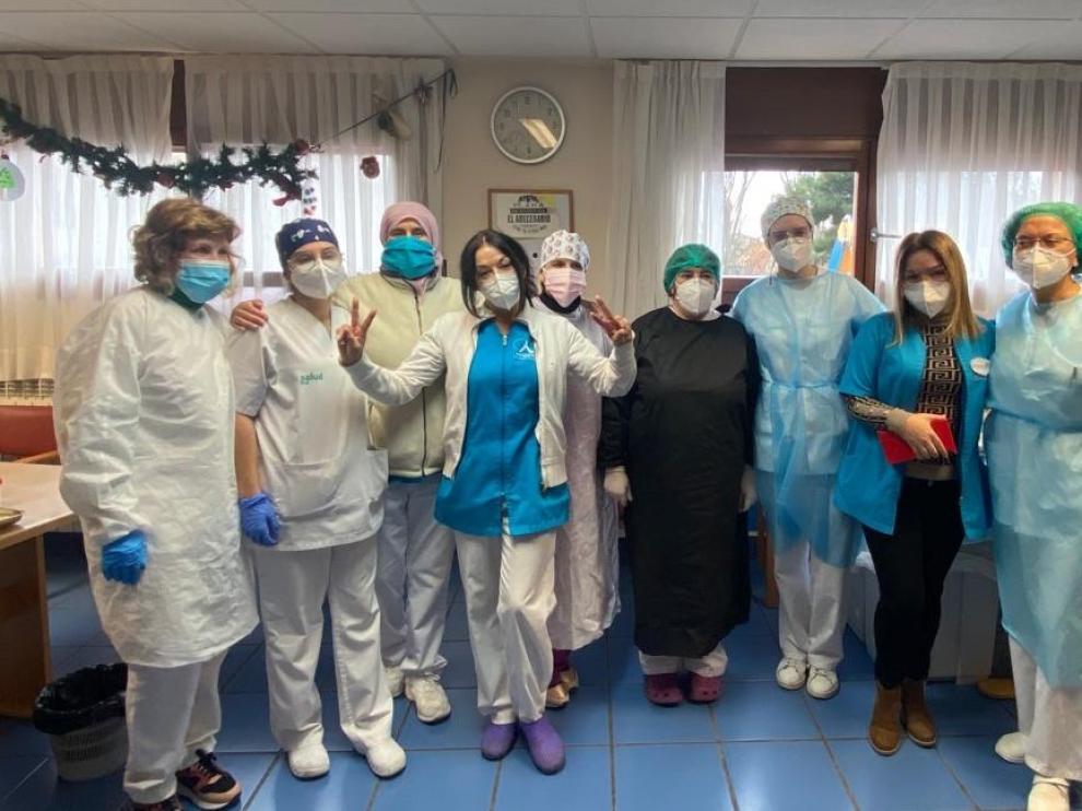 La Residencia Municipal de Estadilla recibe las vacunas