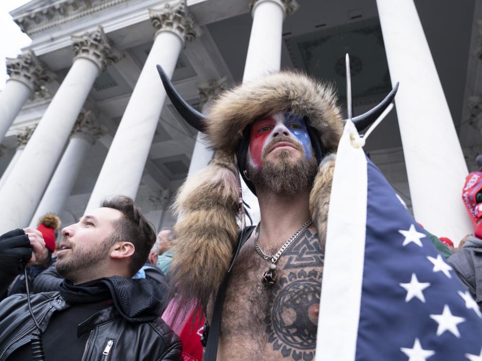Washington vive una jornada de caos con el asalto de trumpistas al Congreso y cuatro personas fallecidas
