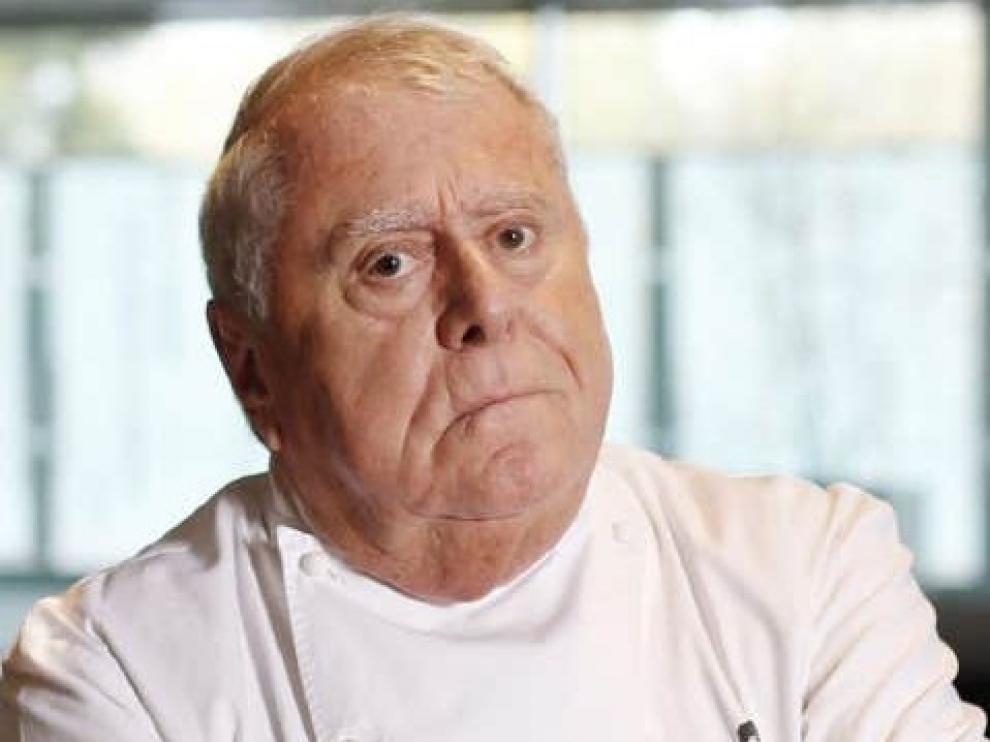 Fallece el cocinero francés Albert Roux