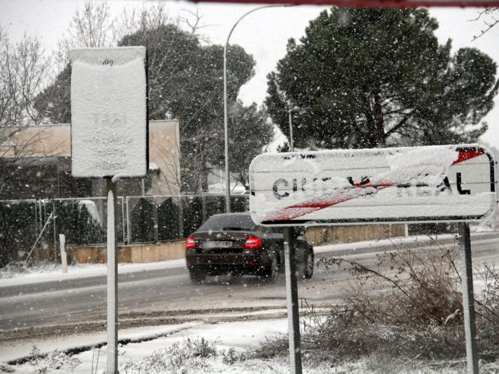 La borrasca Filomena dará paso a temperaturas aún más bajas la próxima semana